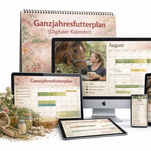 Ganzjahresfutterplan (Kalender)