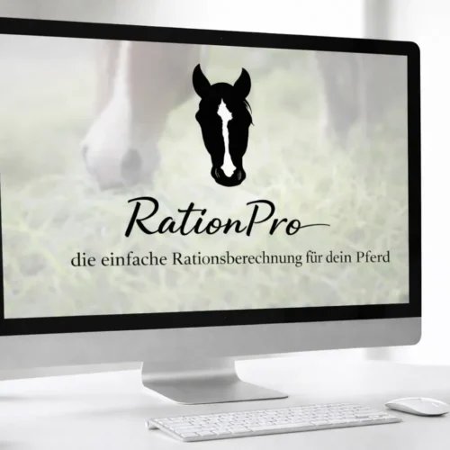 RationPro – das einfache Rationsberechnungs-Tool für Pferdebesitzer