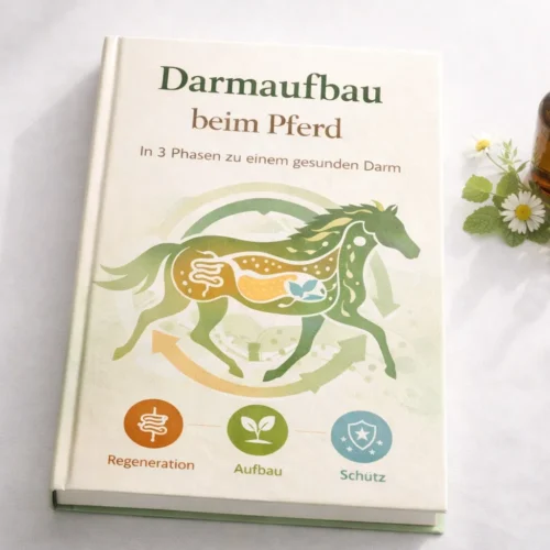 Darmaufbau beim Pferd – Schritt für Schritt zur gesunden Verdauung