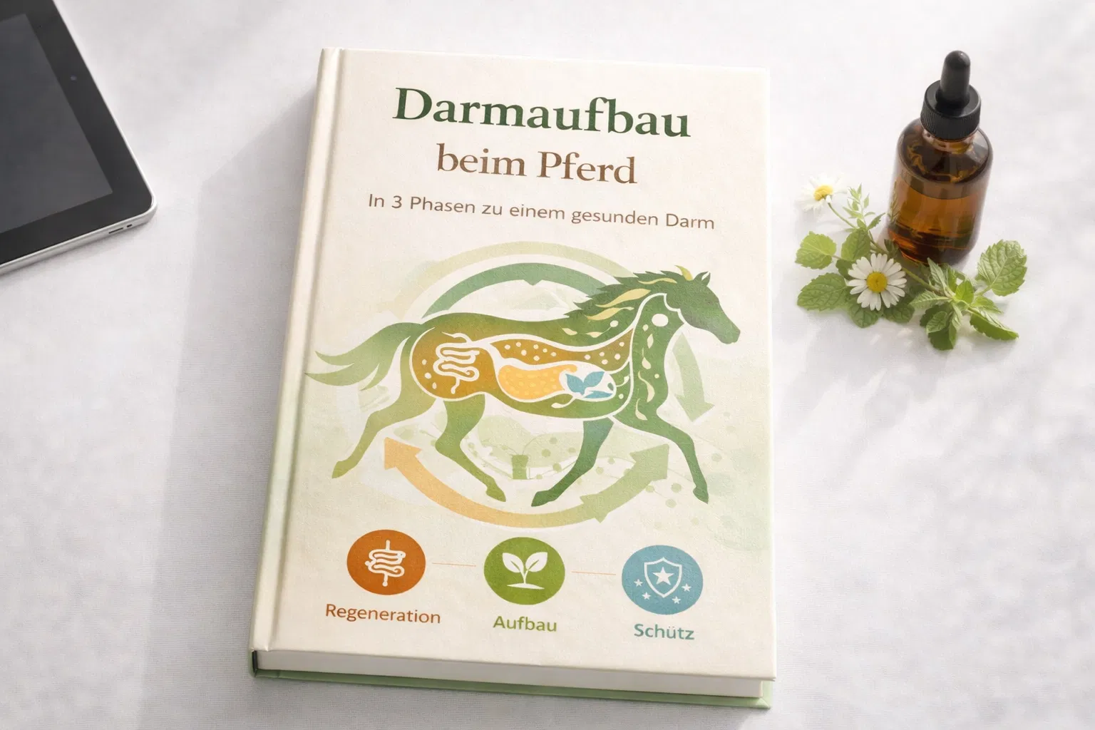 Darmaufbau beim Pferd – Schritt für Schritt zur gesunden Verdauung
