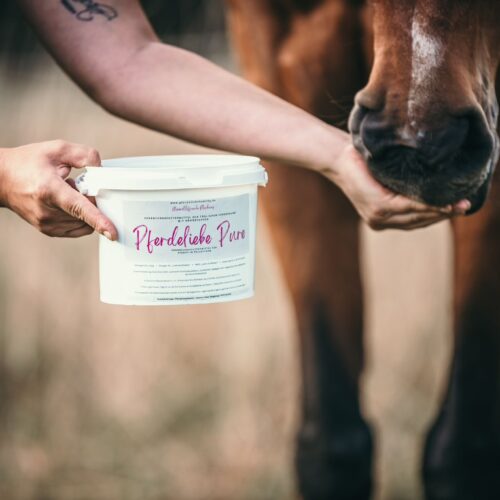 Pferdeliebe Pure – Natürliche Ergänzung zur Mineralversorgung