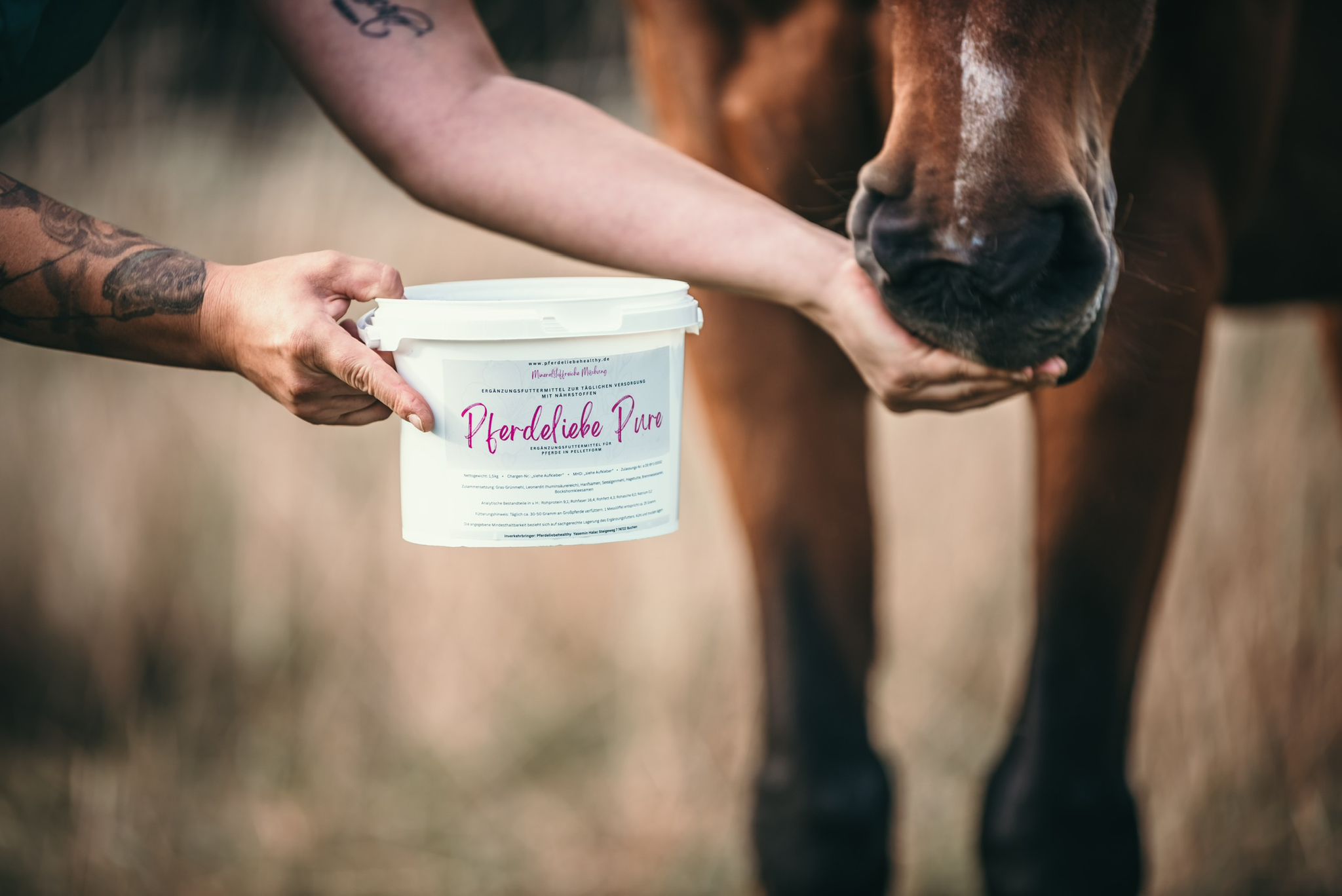 Pferdeliebe Pure – Natürliche Ergänzung zur Mineralversorgung