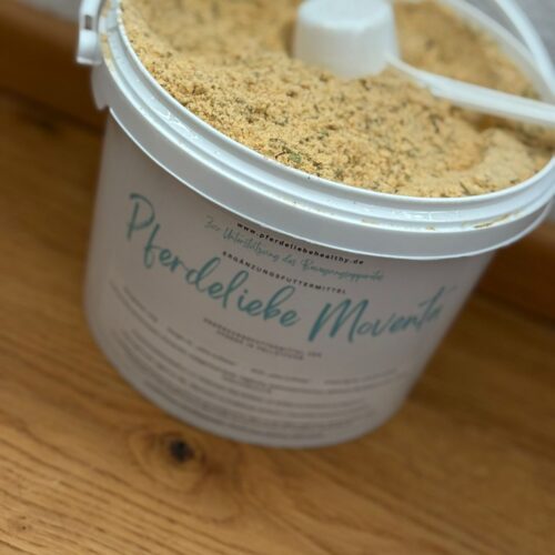 Pferdeliebe "Moventa" - die sinnvolle Gelenkunterstützung für dein Pferd