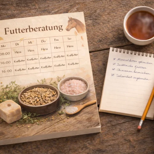 Futterberatung - 4 Wochen