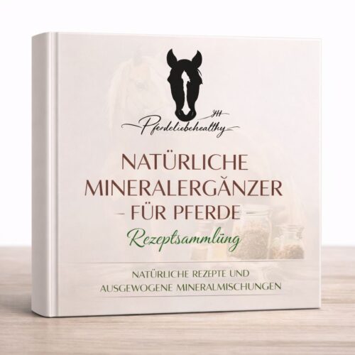 Natürliche Mineralergänzer für Pferde – Rezeptsammlung